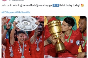 pulse-kaiyun.com-3️⃣4️⃣祝福！拜仁官方发文为34岁的旧将J罗庆生