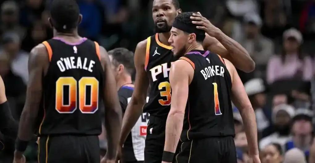 pulse-kaiyun.com-太阳当初换比尔 史诗级亏本：保罗+4首轮互换+5次轮+7号秀 换空气