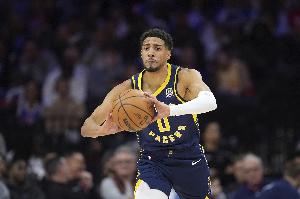 哈利伯顿连续11场得分+助攻的两双 本赛季联盟最长纪录