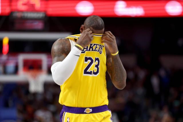 湖人4年3战附加赛 詹姆斯会后悔自己说过的话吗？