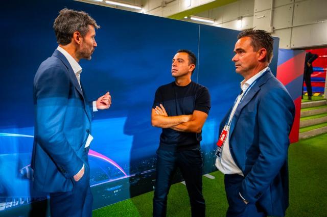 开云体育网站-哈维：巴萨处在我执教以来的最高水平